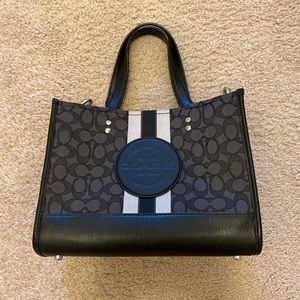 Small coach tote handbag/crossbody